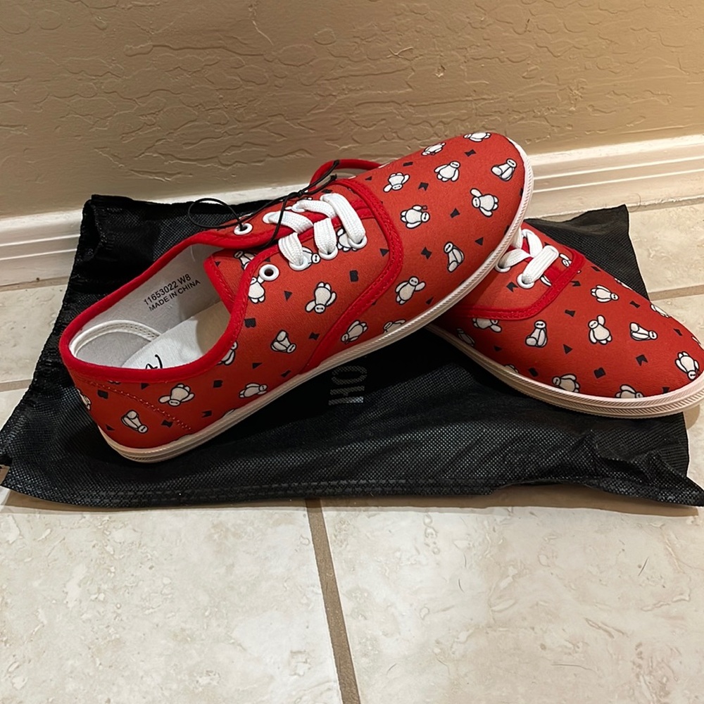 Hot topic Baymax Disney Shoes